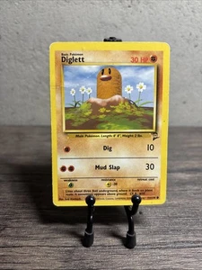 Diglett 071/130 Base Set 2 Regular Common-Pokémon TCG-Vintage-Fast Shipping-MP! - Picture 1 of 10