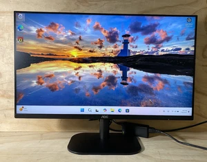 AOC 27B2H 27" Full HD 75Hz IPS Monitor/TESTED - Picture 1 of 9