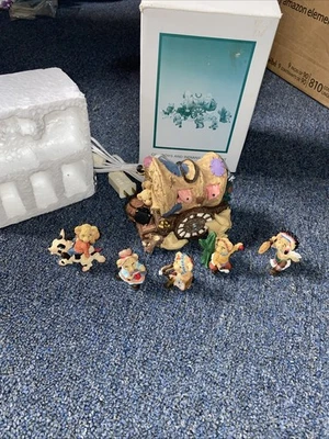 Armchair Shopper Bears Cowboys And Indians Nightlight  - Image 1 of 4