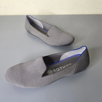 Zapatos sin cordones cómodos Rothy's The Mocasín en marrón para mujer tejidos 8 EE. UU. Como nuevos Foto 1 de 4