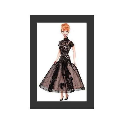 Lucille Ball Legendary Lady of Comedy 2008 Barbie Doll