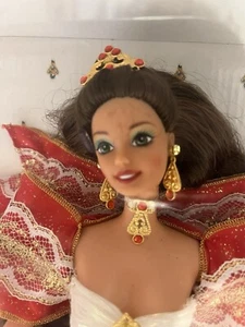 NEW in Broken Box 1997 10th Anniversary Holiday Barbie Collectible - Picture 1 of 5