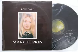 MARY HOPKIN POST CARD PAUL MCCARTNEY 1969 RARE EXYUGO LP N/MINT APPLE RECORDS - Picture 1 of 2