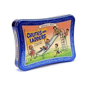 Chutes and Ladders COLLECTOR'S SERIES Board Game TIN BOX New Factory Sealed 2003 - Picture 1 of 1