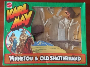 BIG JIM MATTEL KARL MAY OLD SHATTERHAND & WINNETOU No. 2183 SIOUX WARRIOR - Picture 1 of 2