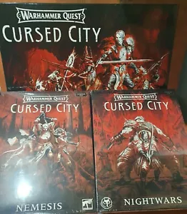 Juego completo de Warhammer Quest Cursed City - Imagen 1 de 1