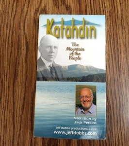 Katahdin The Mountain of the People VHS Baxter State Park Maine 2000 - Picture 1 of 6