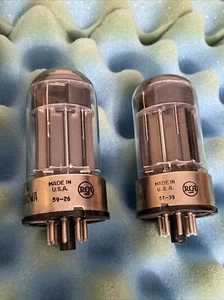 2 Tubi Aspirazione RCA 6080 WA TESTATI - Foto 1 di 8
