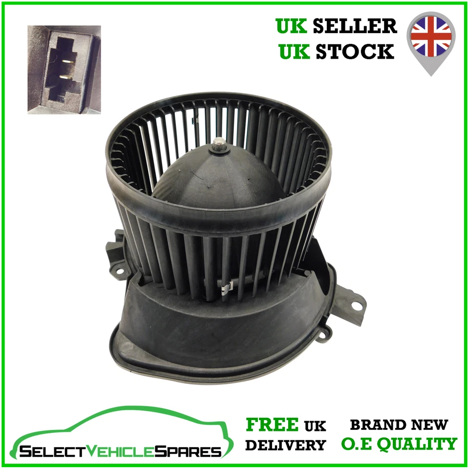 NEW VAUXHALL CORSA D / CORSA E / ADAM AIR CON HEATER BLOWER FAN MOTOR 2006-2019 - Image 1 of 4