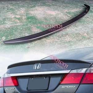 Painted Honda 13-17 ACCORD Sedan OEM type rear trunk spoiler color: NH797M ◎ - Bild 1 von 1