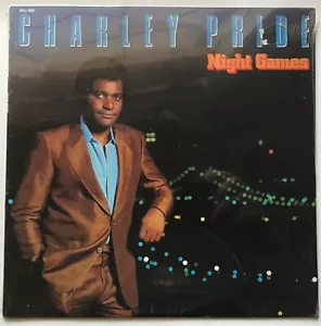 Charley Pride - Night Games - 1983 - Vinyl LP SEALED - Imagen 1 de 2