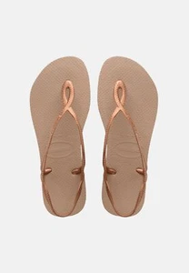 HAVAIANAS Sandali Donna Rosa Sandali bassi Infradito Havaianas Luna rosa gold da - Foto 1 di 5