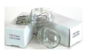 Autolampe 12V 21/5W CLEAR T20  Glühlampe Glühbirne Glassockellampe Beleuchtung