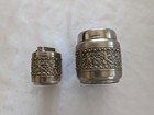 Zigarettenspender und Tischfeuerzeug ERHARD & SÖHNE Vintage Mid Century