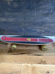 Patineta oficial Ferrari Mesuca roja negra"" [FBW24 - Imagen 1 de 5