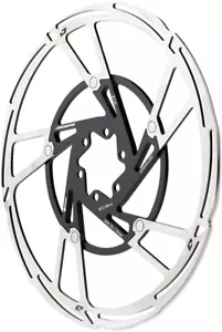 Jagwire Pro LR2 Rotore freno a disco - 220 mm, 6 bulloni, argento/nero - Foto 1 di 2