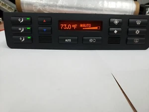 2004 - 2006 BMW 3 SERIES A/C/HEAT CLIMATE CONTROL UNIT OEM 64116931604 - Picture 1 of 6