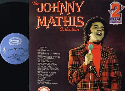 The Johnny Mathis Collection 2x12" LP Leonard Bernstein HALLMARK 1973 PDA015 @Ex - Image 1 of 4