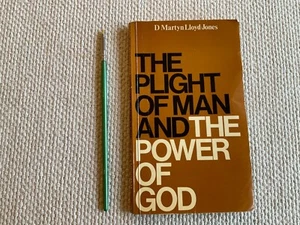 Die Not des Menschen und die Macht Gottes 1972 gedruckt UK von Martyn Lloyd Jones - Bild 1 von 10