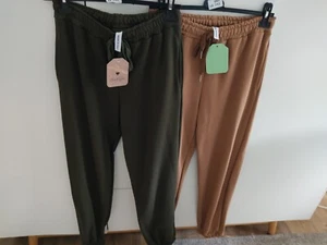 MADE IN ITALY SWEET LOVER Basic Sweat Jogpants Gr. 36 38 40/42 NEU - Bild 1 von 3