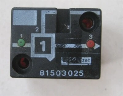 Used Crouzet 81503025 Control Valve Good Condition in - Image 1 of 2