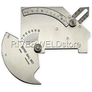 Bridge Cam Gage Welding Gauge Gage MG-8 Test Ulnar Welder Inspection - Picture 1 of 7