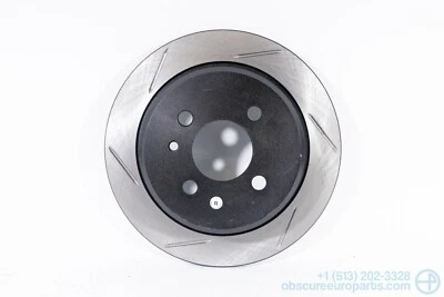 Conjunto de rotor de freio traseiro NOS Power Slot para 1983-1994 BMW E30 318i 325i 325e 325ix - Imagem 1 de 3