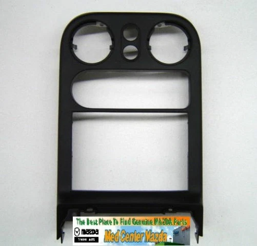 Mazda Miata Center Dash Faceplate 1990 1991 1992 1993 NA0155210B00 - Image 1 of 1