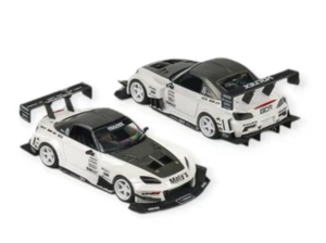 Micro Turbo Honda S2000 White Metallic Race Car 1:64 - Picture 1 of 1