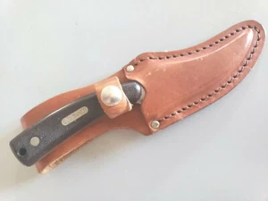 VINTAGE SCHRADE USA 152OT OLD TIMER DEERSLAYER FIXED BLADE HUNT KNIFE W/ SHEATH - Picture 1 of 3