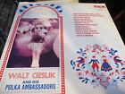 70S Walt Cieslik & Polish Ambassadors Polish Cupie Doll Lp Rex 779 Polka Vg-/Vg+