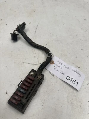 CAJA DE FUSIBLES HONDA GL1200 GOLDWING RELÉ GL 1200 1985 OEM 84-87 Foto 1 de 4