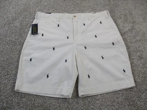 Polo Ralph Lauren Mens 38 Shorts Stretch Classic Fit 9" Inseam 5-Pocket $89 NWT - Picture 1 of 12