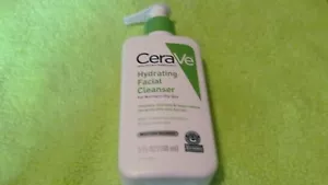 CeraVe Hydrating Facial Cleanser for Dry Skin, 5 fl oz ❤ - Picture 1 of 5