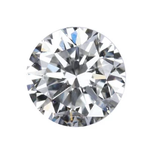 0.36 Ct. Natural Round Cut White F Color Diamond, VVS2 Clarity EGL Certified - Picture 1 of 6