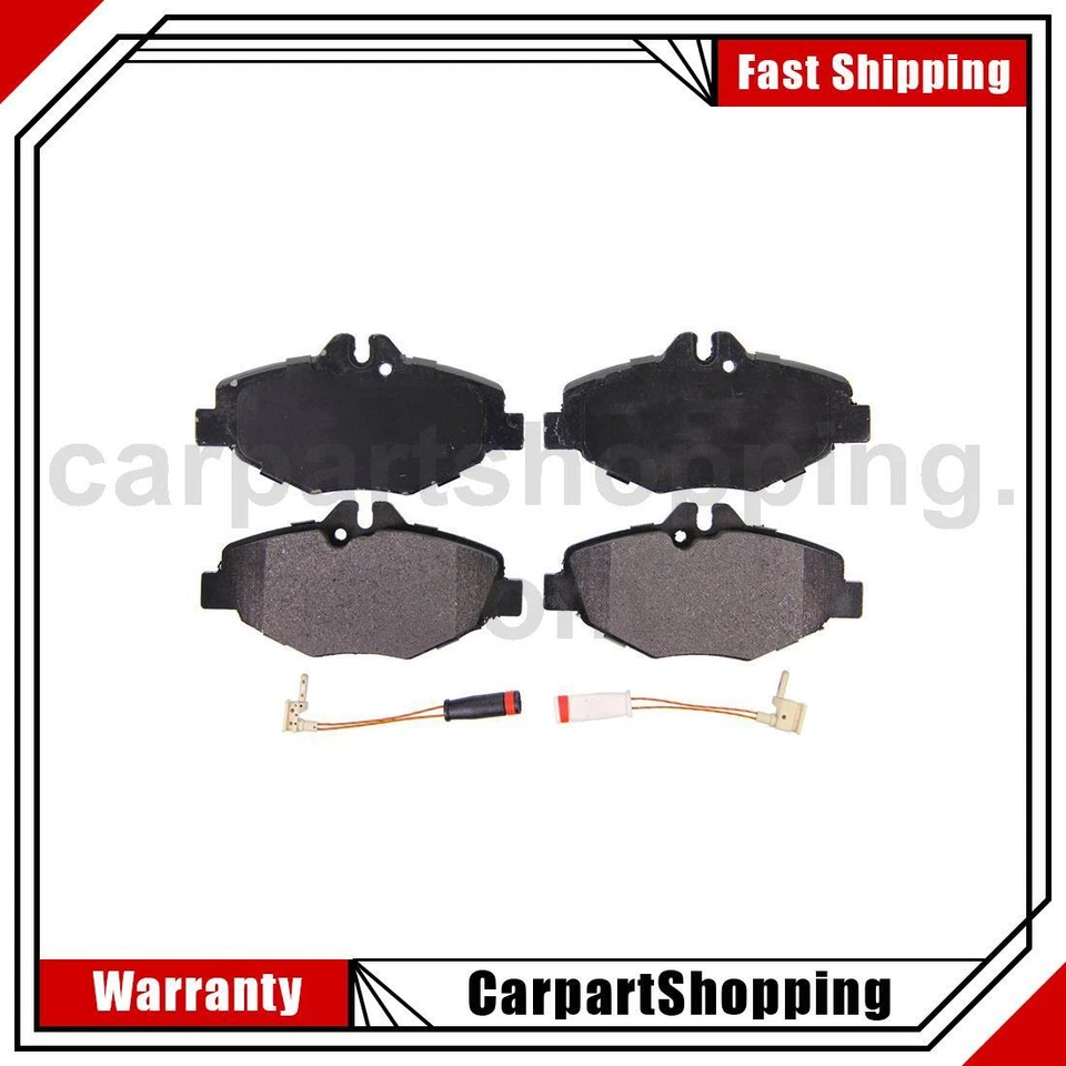 1 Juego de pastillas de freno delanteras para Mercedes-Benz E320 2004 Mercedes-Benz E320 2003 Foto 1 de 2