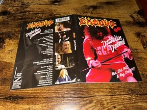 Exodus -Double Live Dynamo (used 2007 DVD)2 Vintage Live Shows(1985/1997) - Picture 1 of 6