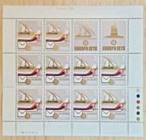 Bloc Timbre Stamp Zegel Malte Malta 1979 YT 583 Mi 594 KB EUROPA CEPT Neuf