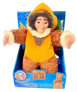 Kenai Peluche Trasformabile - Brother Bear - 2003 Hasbro - Imagen 1 de 7