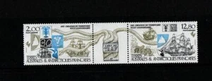 FRENCH SOUTHERN & ANTARCTIC TERRITORIES 1985 SG206A-207 30TH ANNIV MNH - Imagen 1 de 1