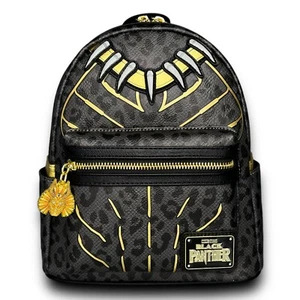 MINI MOCHILA KILLMONGER Loungefly MARVEL BLACK PANTHER LEGACY COLLECTION - Imagen 1 de 5