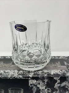 Juego de 4 vasos de whisky antiguos Rocks, cóctel de vodka escocés bourbon nuevo en caja - Imagen 1 de 7