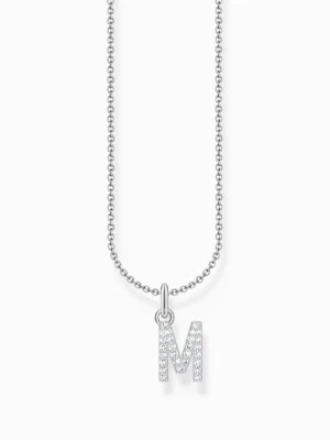 Thomas Sabo KE2252-051-14-L45V Collana in argento lettera M Ladies - Immagine 1 di 3