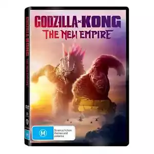 Godzilla X Kong - The New Empire (DVD, 2024) NEW - Picture 1 of 2