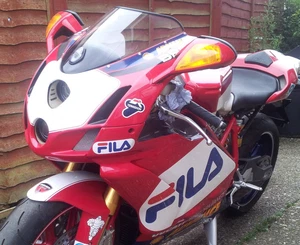Ducati 999r- FILA edition 2003, zero miles,unregisitered, signed by Neil Hodgson - Picture 1 of 12