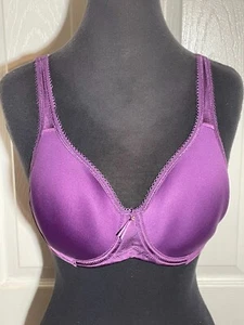 Wacoal 853192 Beauty Spacer T-Shirt Bra 32D Full Coverage Contour Purple NWT - Picture 1 of 5