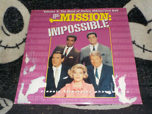 Mission: Impossible Vol 5 Laserdisc LD Peter Graves Martin Landau Free Ship $30