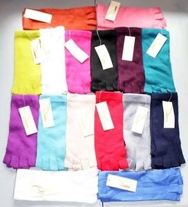 Nuevos guantes sin dedos de hilo sólido ajustado en 16 colores by Colección XIIX #FG4 - Imagen 1 de 17
