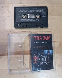 The Jam GREATEST HITS PAUL WELLER Going Underground Start PUNK MOD CASSETTE - Picture 1 of 2