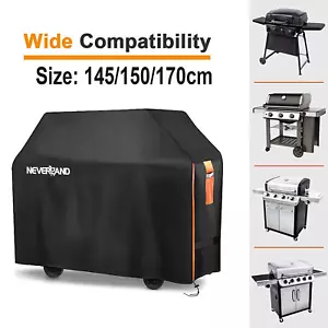 420D Heavy Duty BBQ Cover Waterproof Patio Barbecue Grill Outdoor 2 3 4 Burner - Picture 1 of 15